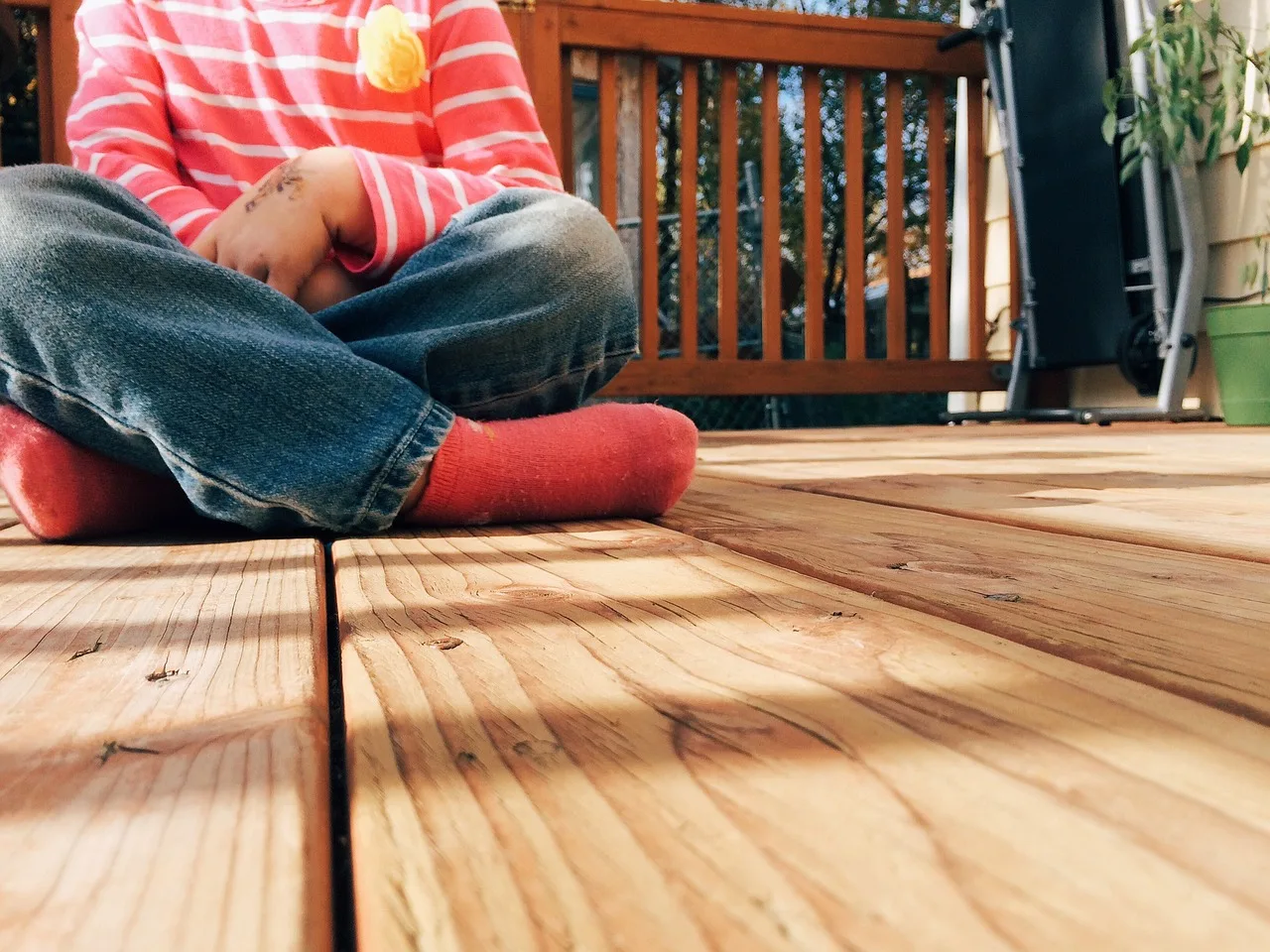 wood, deck, child, kid, porch, backyard, deck, deck, deck, porch, porch, porch, porch, porch. Composite vs wood deck cost: what the per-square-foot math hides