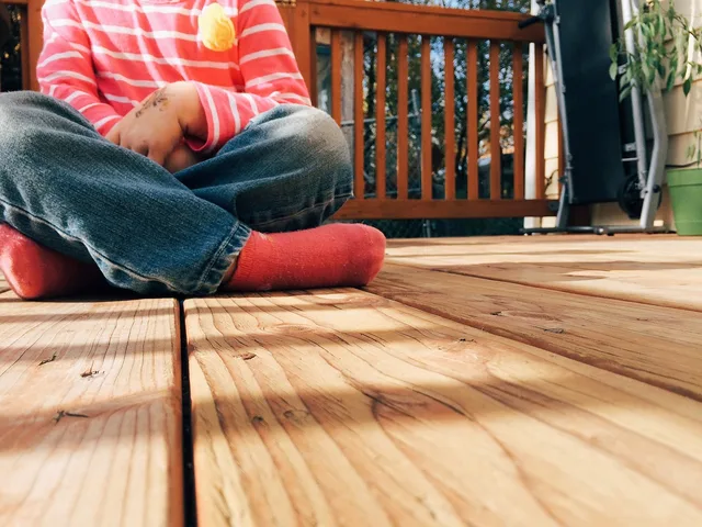 wood, deck, child, kid, porch, backyard, deck, deck, deck, porch, porch, porch, porch, porch. Composite vs wood deck cost: what the per-square-foot math hides