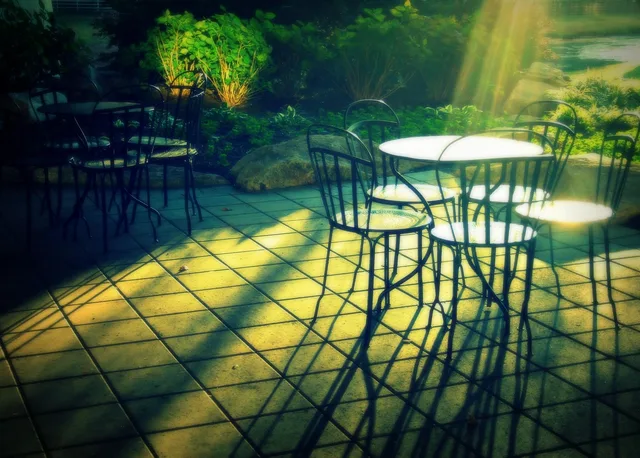 patio, morning, chairs, outside, table, outdoor, relax, furniture, chair, deck, outdoors, patio, patio, patio, patio, patio. 3 points worth checking on deck and patio business plan