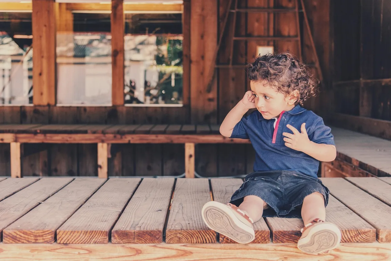 kid, boy, porch, toddler, child, young, nature, sitting, childhood, cute, adorable, summer, barn, portrait. Reading deck and patio KPIs with a sceptical eye