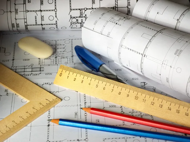 rulers, pen, pencils, blueprint, plan, drawing, architecture, planning, design, construction, contractor, diagram, office, document, measurement, sketch, measuring, work, sketching, engineering, blueprint, blueprint, blueprint, blueprint, blueprint. Deck job costing worksheet: eight stages, one margin formula