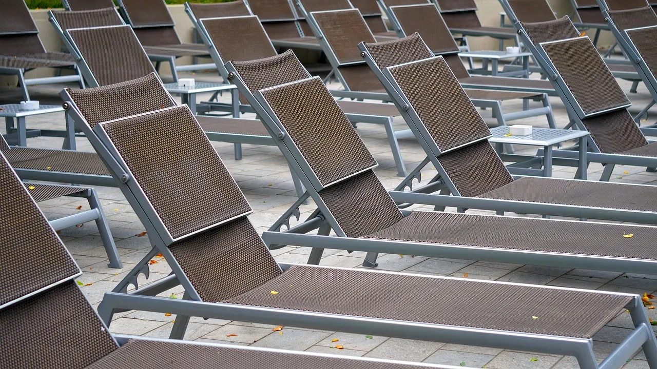 deck chairs, pool, vacations, deck chair, bathing fun. Deck and patio profit margin: how to tell which builds actually pay