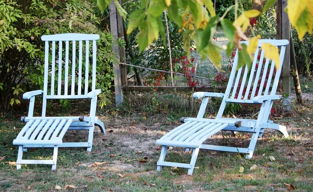 deck chairs, rest, nature, garden. Deck and patio services and packages guide