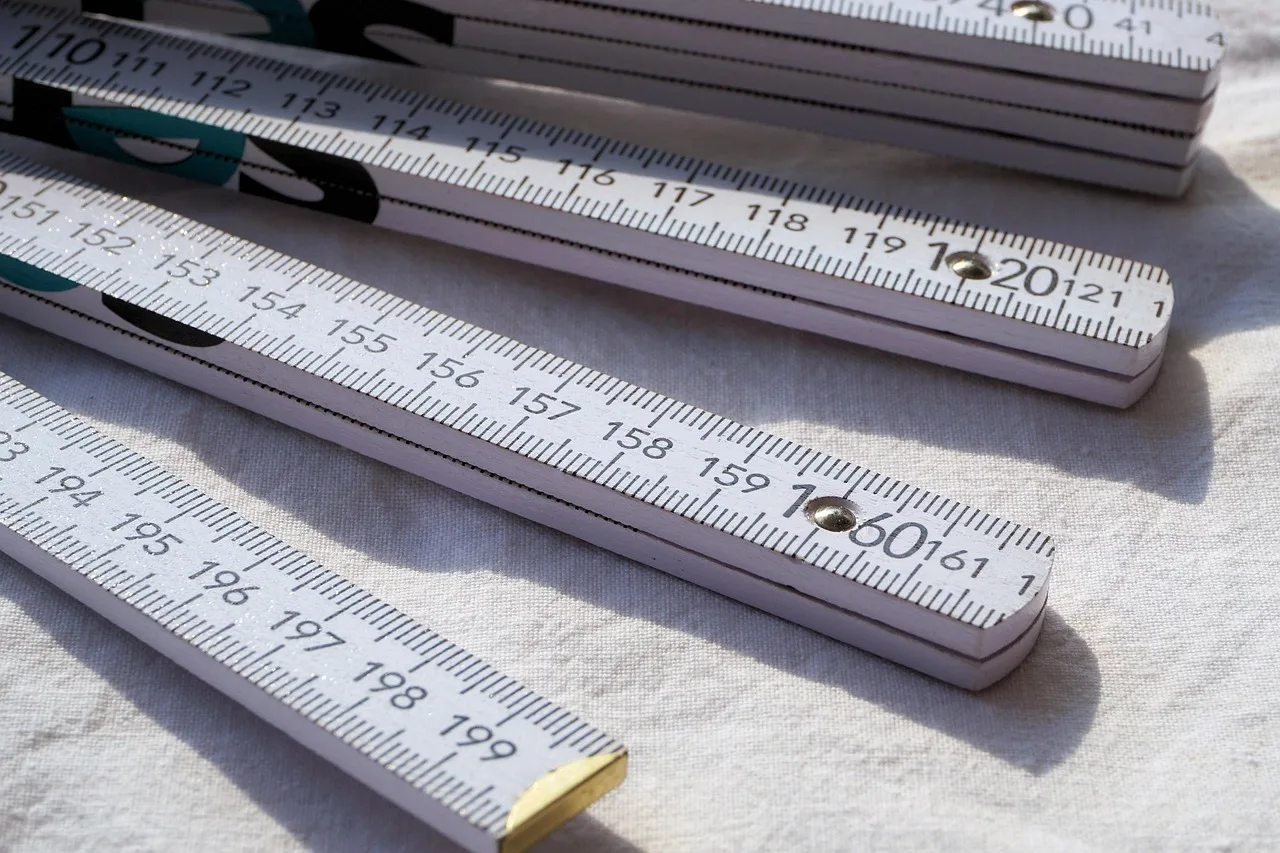 folding rule, measure up, craft, meter, exactly, tape measure, distance, ruler, measure, calculate, centimeters, building, to build, tool. Deck and patio startup: site visit, capacity, build order