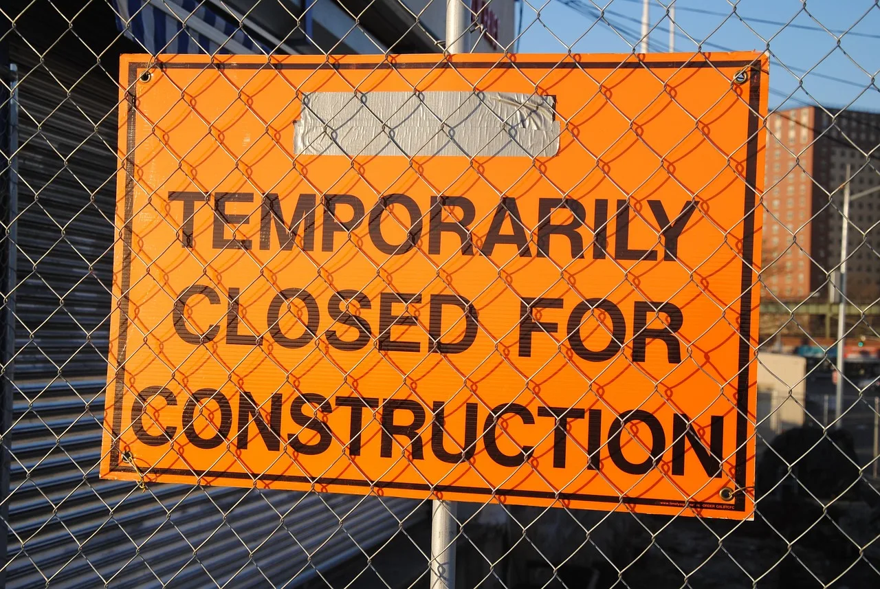 construction site, website, under construction, information sign, closed, billboard, board, sign, construction sign, sorry, not reachable, stop, under construction, under construction, under construction, under construction, under construction. Deck contractor red flags: what a homeowner should check before signing
