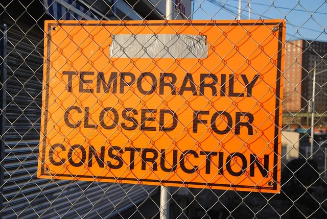 construction site, website, under construction, information sign, closed, billboard, board, sign, construction sign, sorry, not reachable, stop, under construction, under construction, under construction, under construction, under construction. Deck contractor red flags: what a homeowner should check before signing