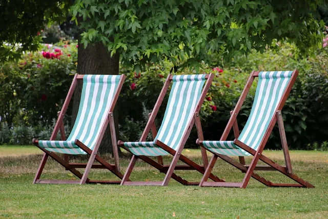 deck chairs, park, london, nature, regent's park, garden, summer chairs, chairs, recreation. Customer acquisition channels for deck and patio work, compared for return