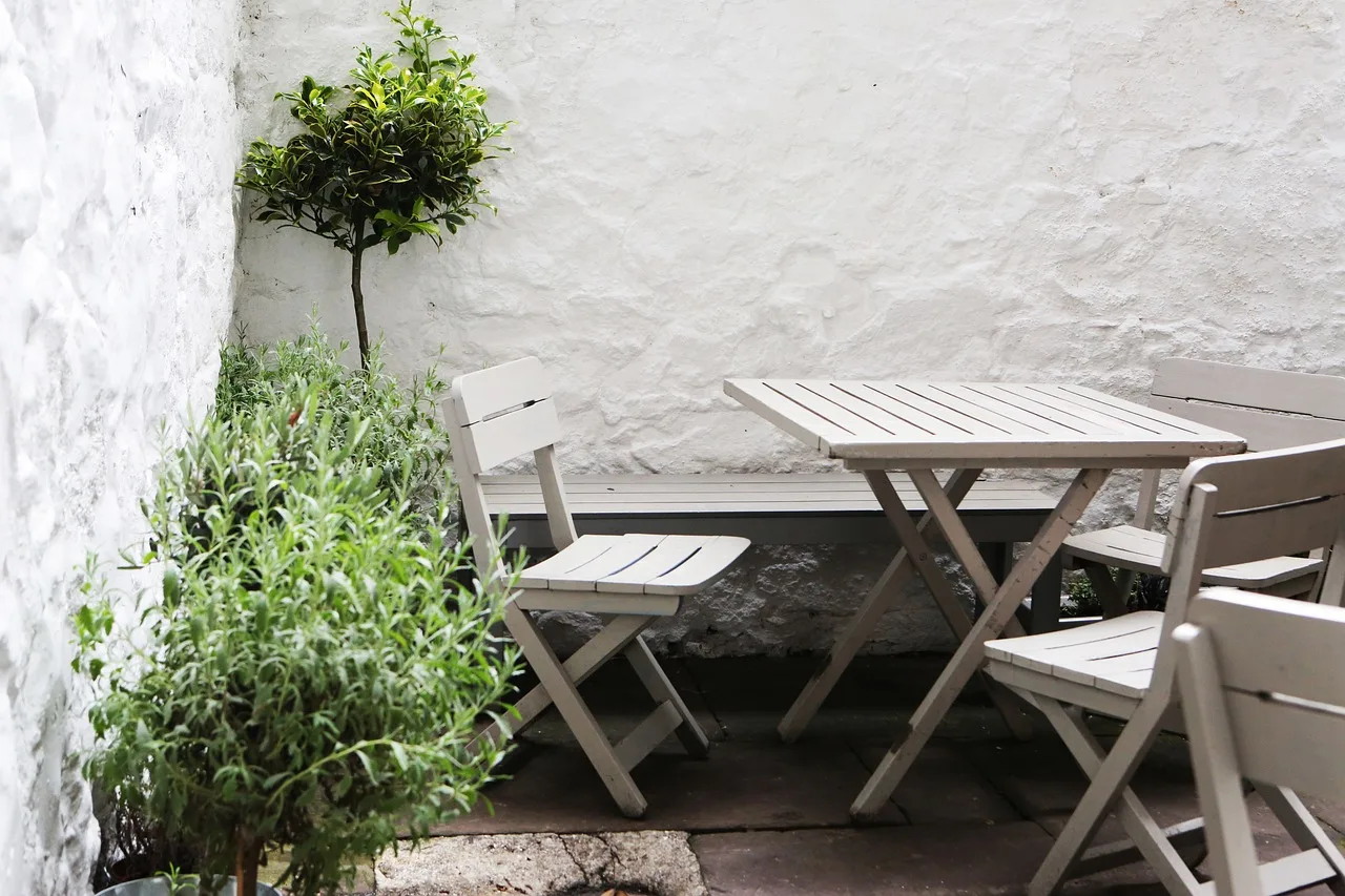 tables, chairs, patio, patio, patio, patio, patio, patio. Vancouver patio drainage design and how inland BC contractor practice differs